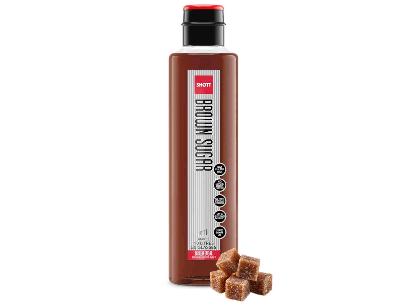 NEW! Shott - Brown Sugar 1L
